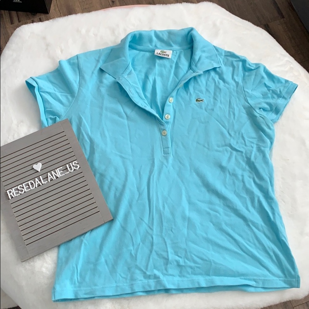Lacoste Collared Polo Tee